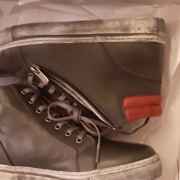 SAFE STEP ANATOMIC SHOES, 100% ITALIAN LEATHER - Picture 3 of 5